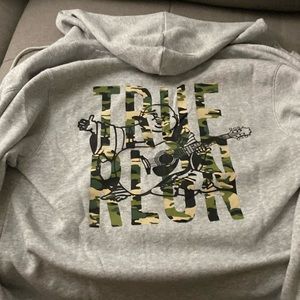 True religion zip up Buddha original fashion design